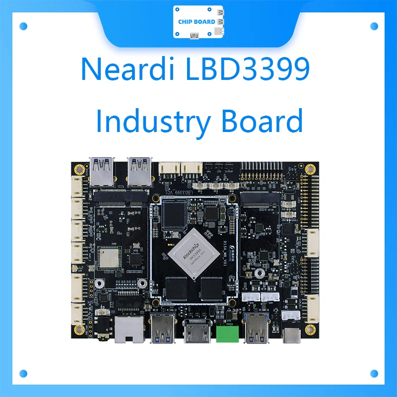 

Промышленная плата Neardi LBD3399, RK3399