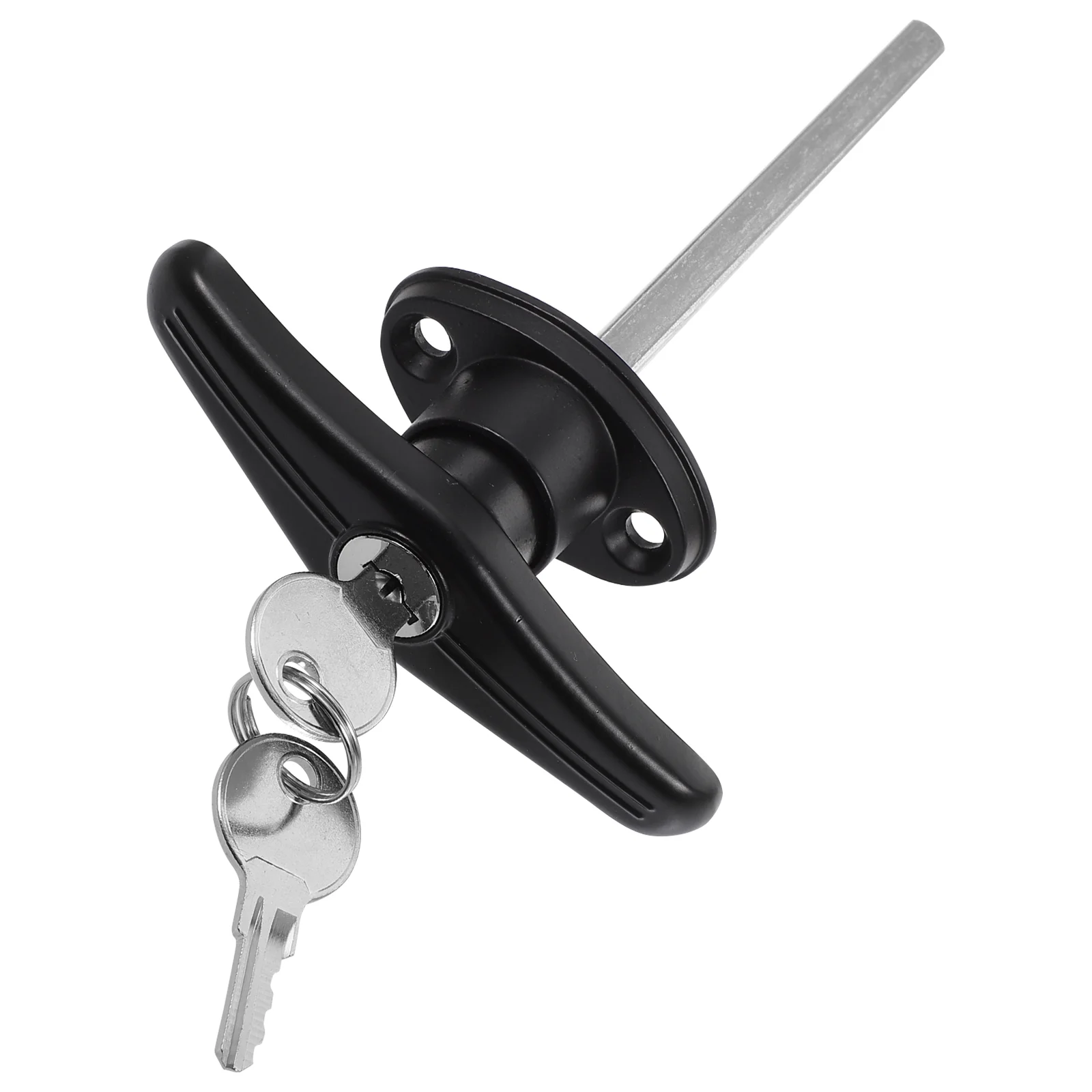 

Barn Door Handle Garage Door Handle With Lock Locking T-handle With Keys