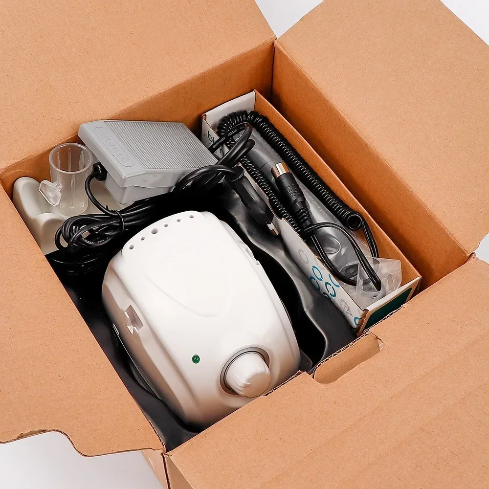 BTMARATHON Electric Nail Drill Polishing Machine 35000RPM For Manicure Pedicure Nail Drill Polisher Professional Nails Art Tool