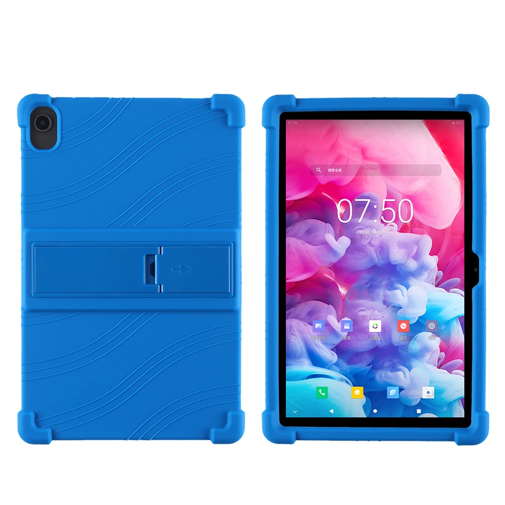 Shockproof Soft Silicone Tablet Cover with Stand