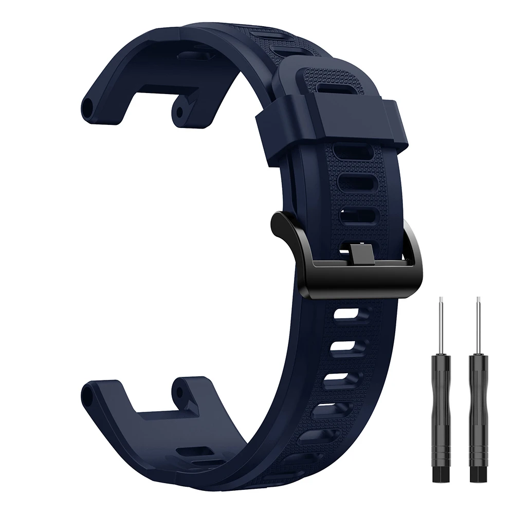 Premium Silicone Replacement Strap for Smartwatches - Durable and Stylish Watch Band