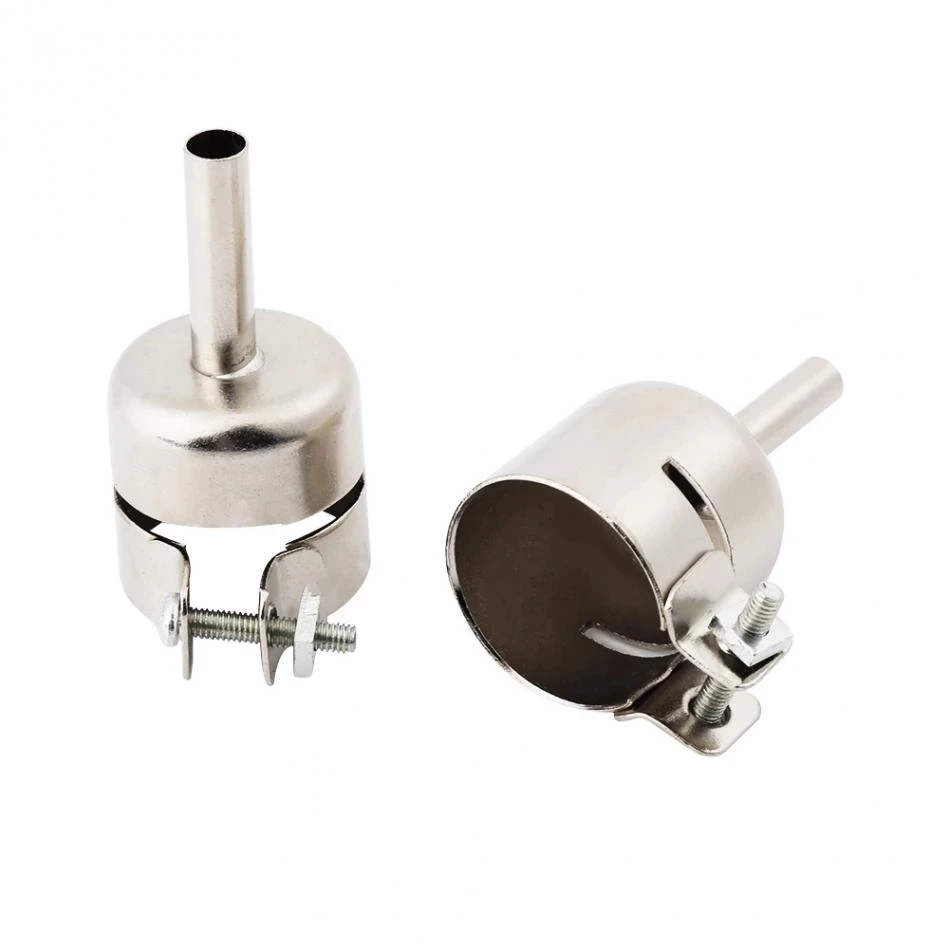 

1pc Universal Nozzles For 850 852D 898 Soldering Station Hot-Air Welding Nozzle Inner-Diameter 3/4/5/6/7/8/10/12mm Welding-Tools