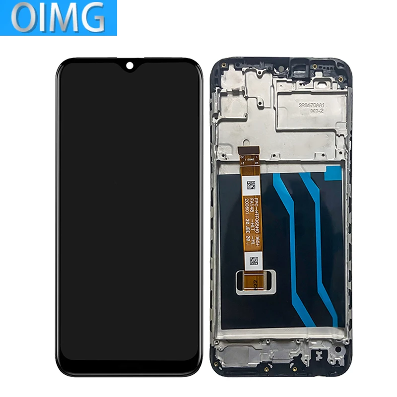 OPPO Realme C3   LCD ÷,  ġ ũ г Ÿ ü ǰ, RMX2027 RMX2021 RMX2020