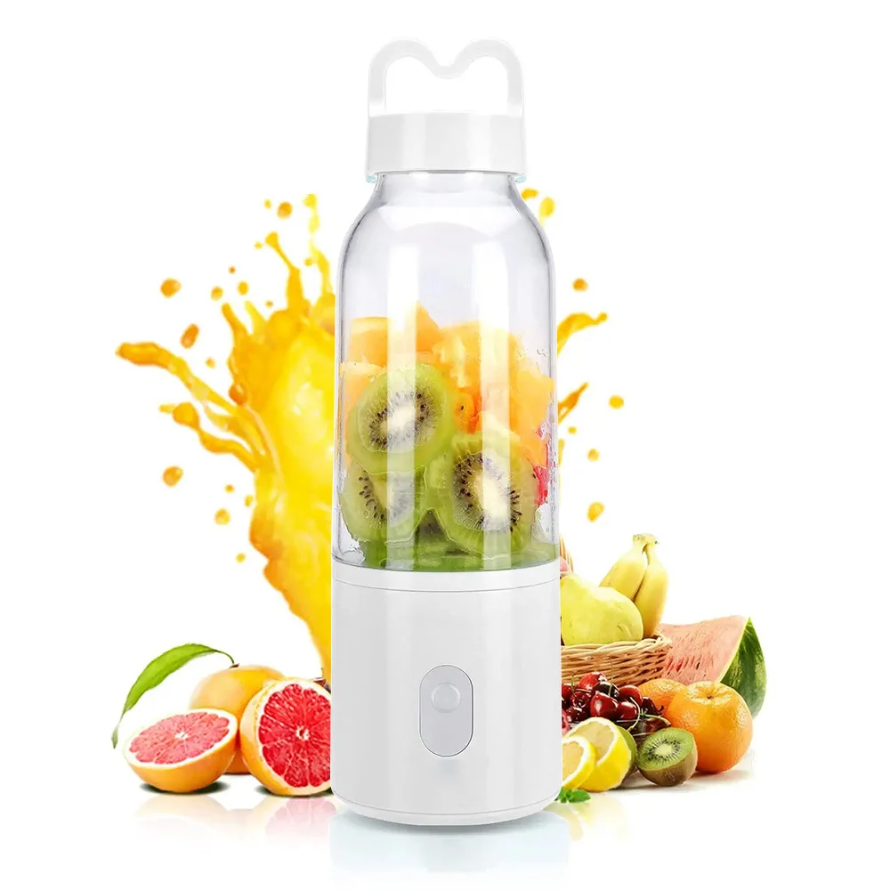 500ml Electric Fruit Portable Juicer Mixer Smoothie Blender Bottle