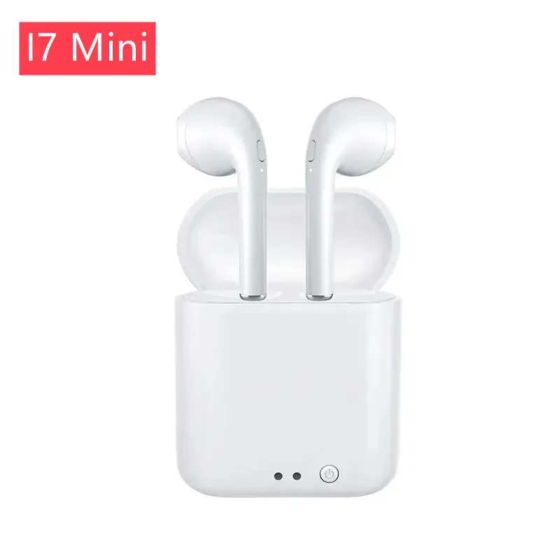 White I7tws Charging Case I7 MINI Wireless Bluetooth Earphone
