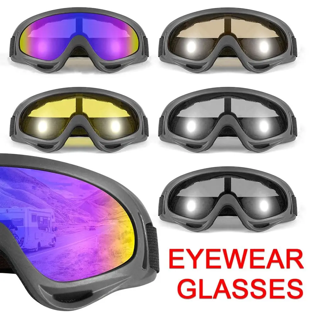 Goggles Outdoor Sport Winddicht Eyewear Bril Skibril Stofdicht Moto Fietsen Zonnebril| | - AliExpress