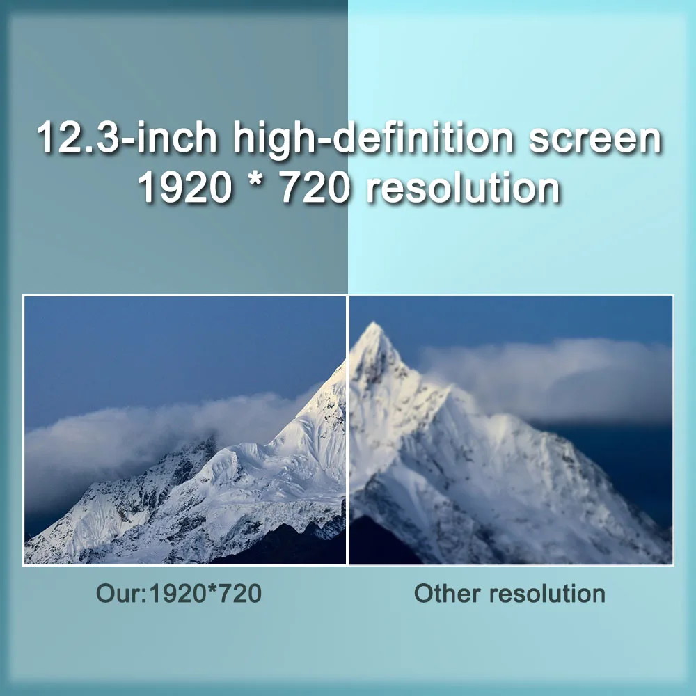 메르세데스 벤츠 CLS (2012-2017)용 원창 12.3인치 디지털 속도계 자동차 계기판 IPS 1920*720