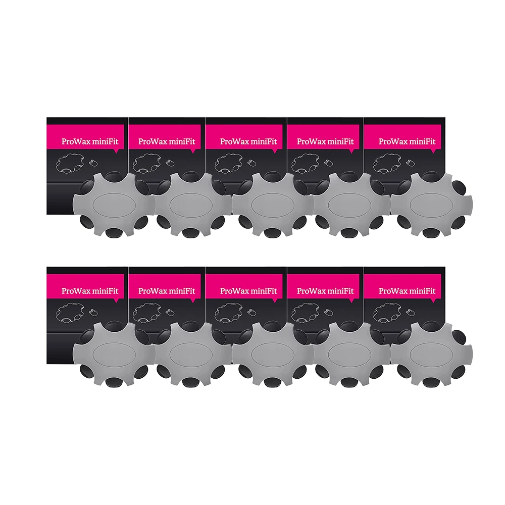 10 packs wax guards