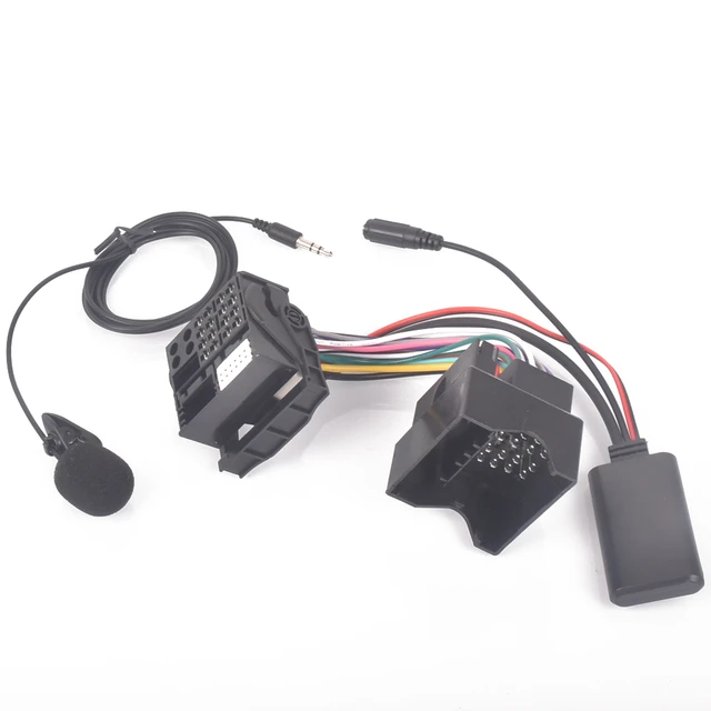 Bluetooth 5.0 Music Audio Adapter Microphone Cable For Mercedes-Benz W169  W245 W203 W209 W164 X164 W251 W221 R230 CD20 30 - AliExpress