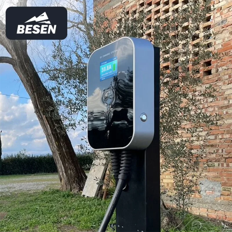 Besen Home 32A Ev Charger 7Kw Livello 2 Ricarica Evse Ev Wallbox Station