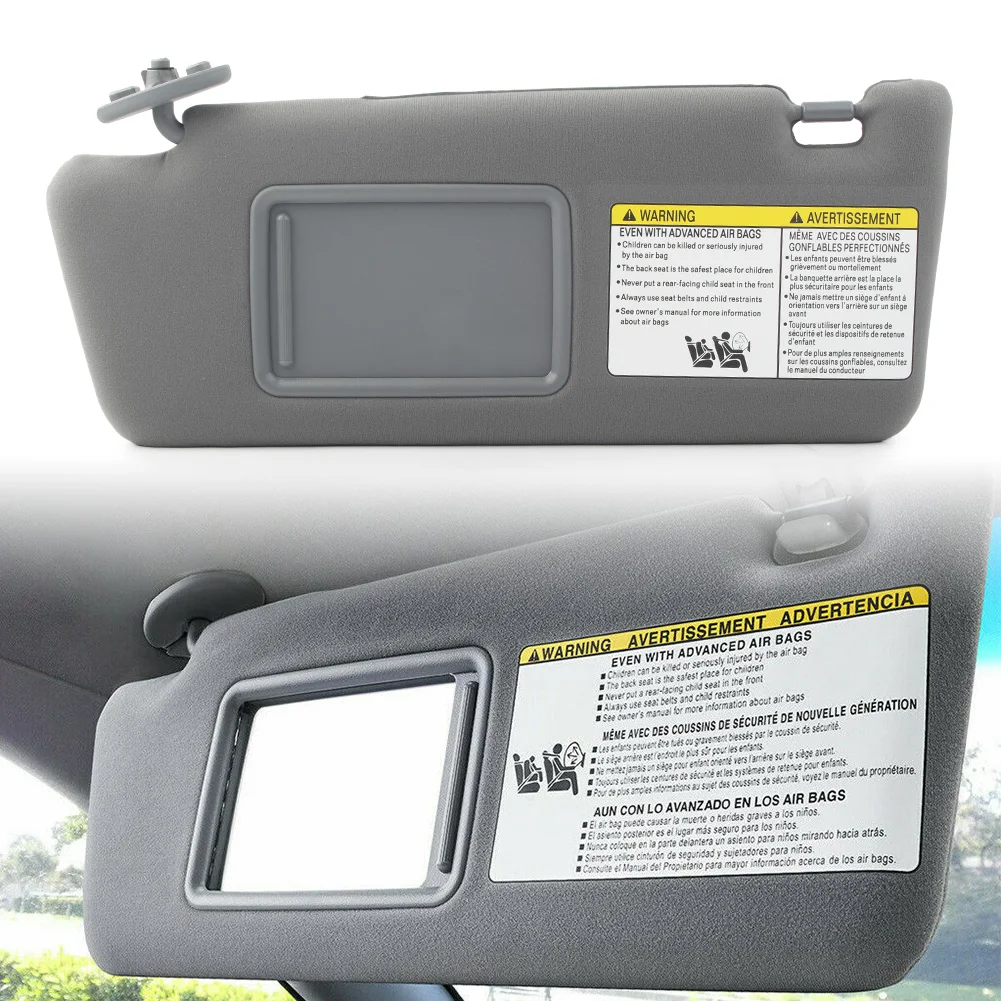 

Car Left Side Sunshade Sun Visor Right 74320-04181-B1 For Toyota Tacoma 2005-2012 W/O Light Car Accessories