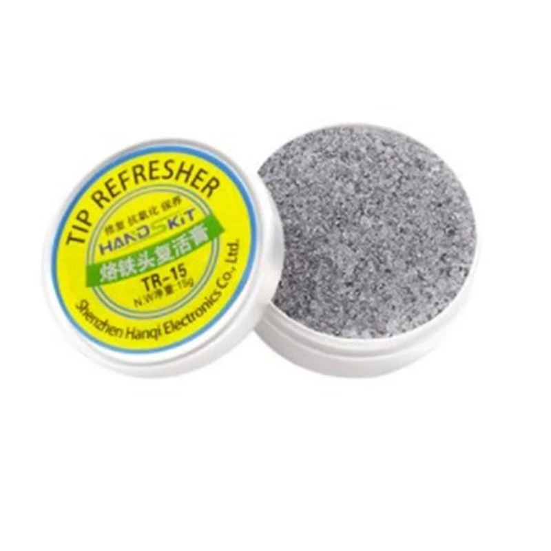 

Soldering Iron Tip Refresher Clean Paste Tip Refresher Cleaning Cream