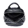 Top Genuine Leather Backpacks Alligator Pattern Women's Backpacks Shoulder bags Cowhide Embossing Ladies School Backpack 2024 6