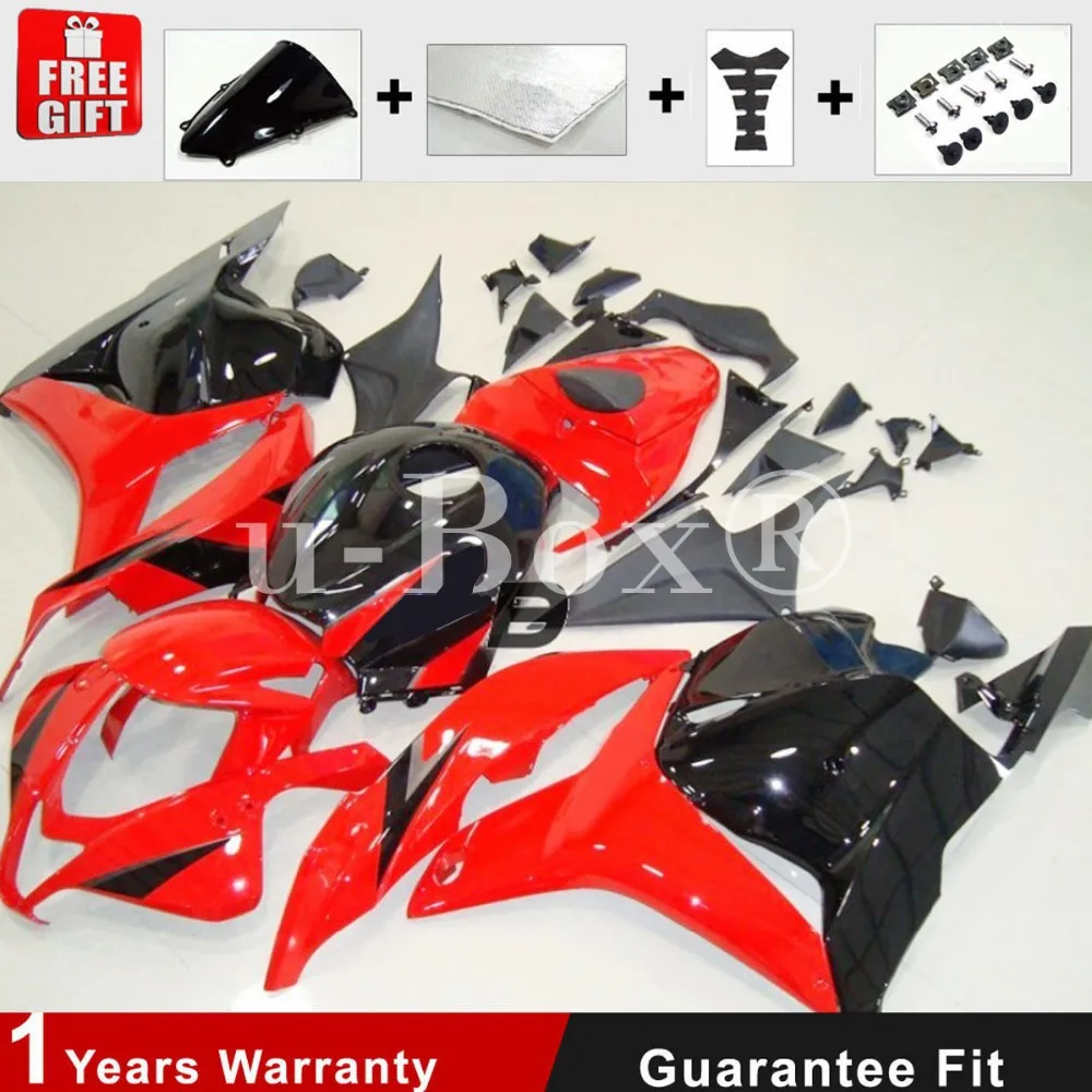 

Комплект обтекателей из АБС-пластика для HONDA CBR600RR F5 2009 2010 2011 09 10 11 12