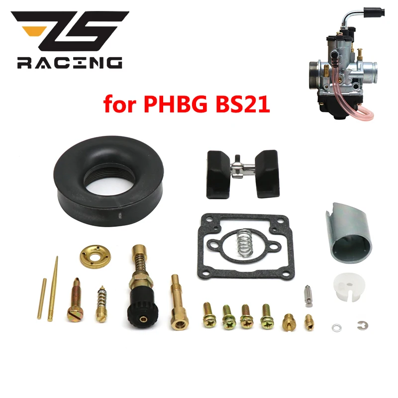 Iwi-R Repair Set For PHBG 21mm Carburetor – Many Internal Parts Included