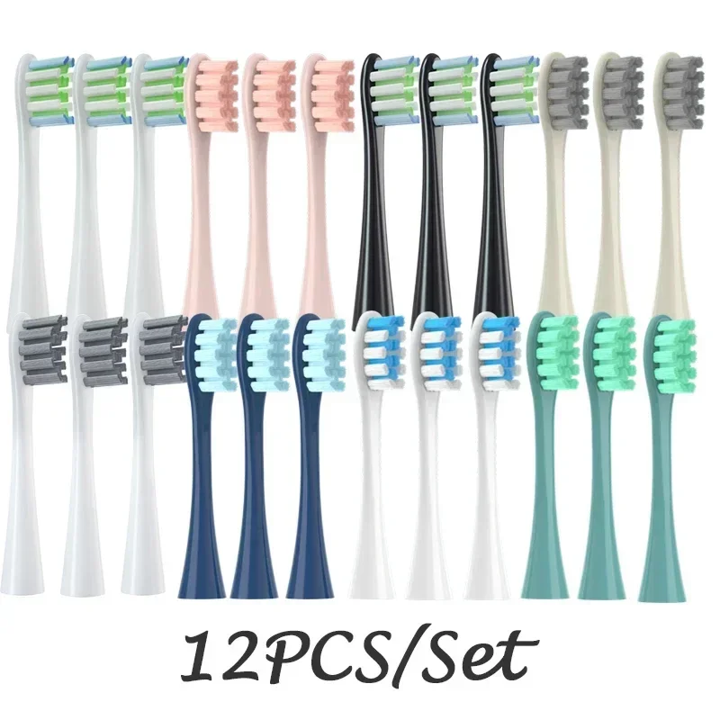 

12 шт., сменные насадки для щетки Oclean X PRO/ Z1/ F1/ One/ Air 2 /SE