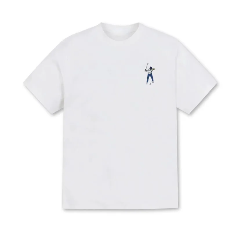 Golf Performance T-Shirt-Luxury Moisture-Wicking Tee-Men & Women's Designer Summer Sportswear