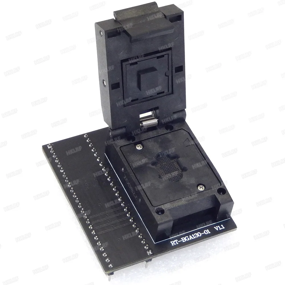 RT-BGA130-01 POS NAND MCP 어댑터 (RT809H 프로그래머용 컴퓨터 하드웨어 액세서리)