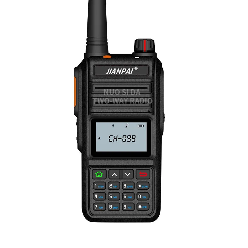 Jianpai P688 walkie-talkie civilian handset IP68 waterproof construction site marine high-frequency walkie-talkie self-driving