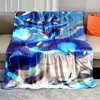 japanese anime Pokemon Mega Lucario Flannel Fluffy Soft Blanket Figures Home Sofa Break Blanket Children Blanket Nap Cover Kid 4