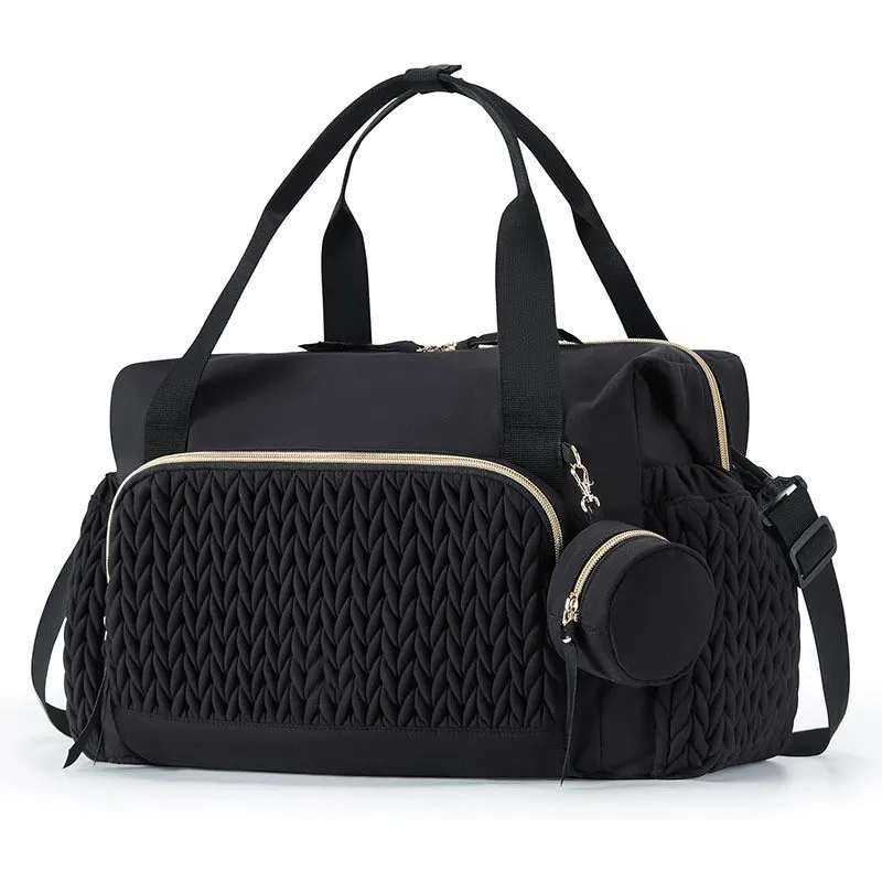 Mommy Diaper Bag Backpack Large Capacity Stroller Organizer_voghion.com