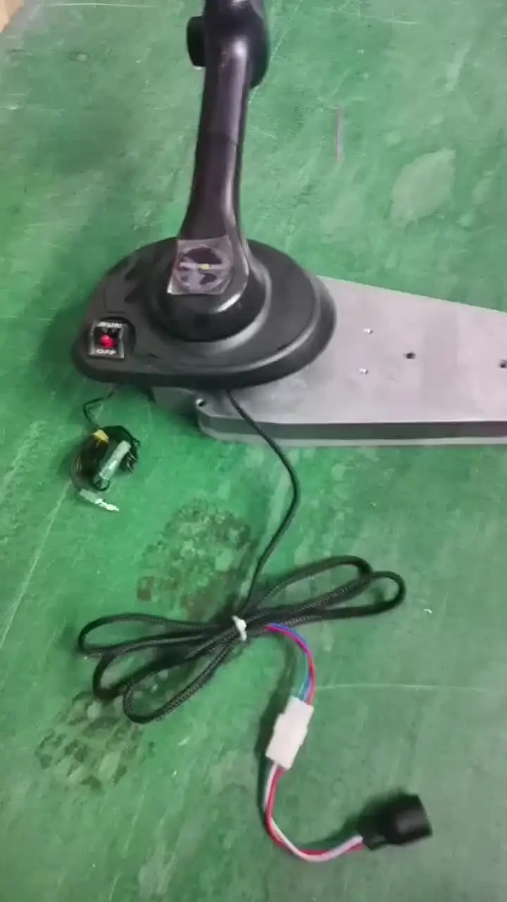 montage commande accélérateur sur yanmar 3YM