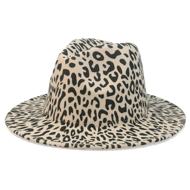 fedora hat women men caps zebra pattern print casual vintage winter hats designed outdoor luxury hats for men sombreros de mujer wool fedora hat Fedoras