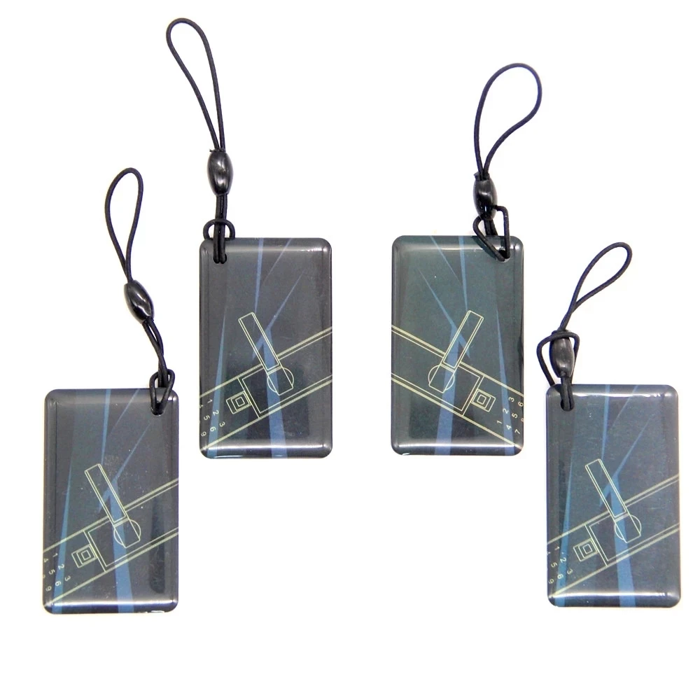 13.56MHz Rewritable S50 1K NFC RFID Card UID Writable Changeable Tags Badge Keyfobs Keychain Key Token for Cloner
