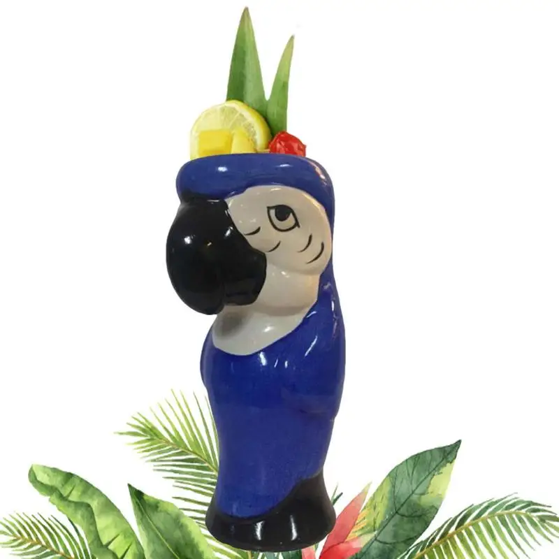 

Большая керамическая кружка, винтажная тропическая посуда для напитков, посуда для бара, милые экзотические Коктейльные очки, профессиональные Гавайские аксессуары для бара