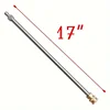 High Pressure Water Gun Extension Rod Quick Plug 17 Inch Stainless Steel Extension Rod 1/4 Male And Female Quick Connection Exte 3