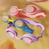 Swimming Goggles For Children Kids, Cartoon Astronaut High Definition Anti-Fog Swimming Glasses, 3~12 Years Old 1