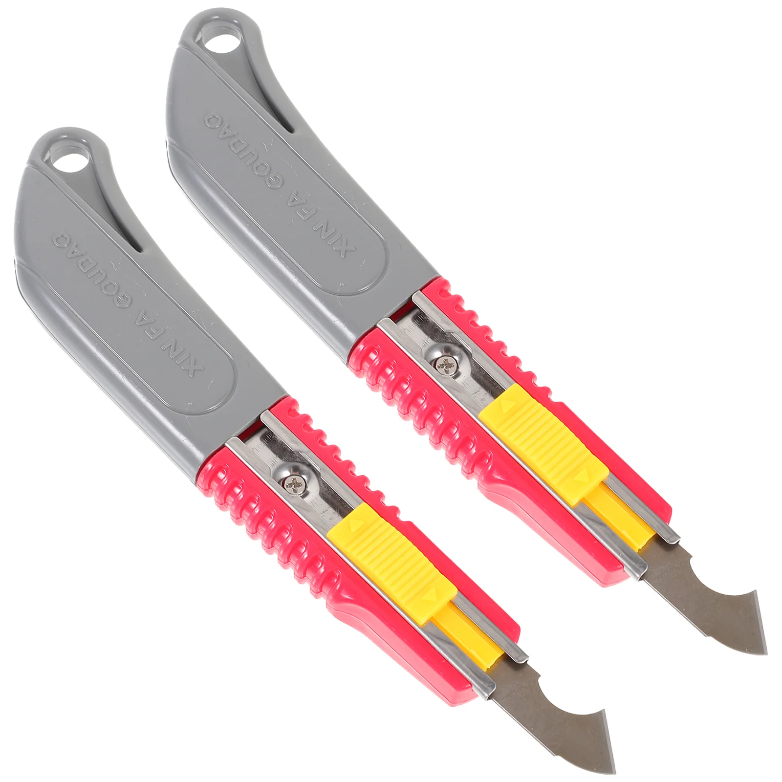 

2 Pcs Guitars Cleaning Knife Instruments Wire Tools Universal Utility for Fret Slot Ukulele