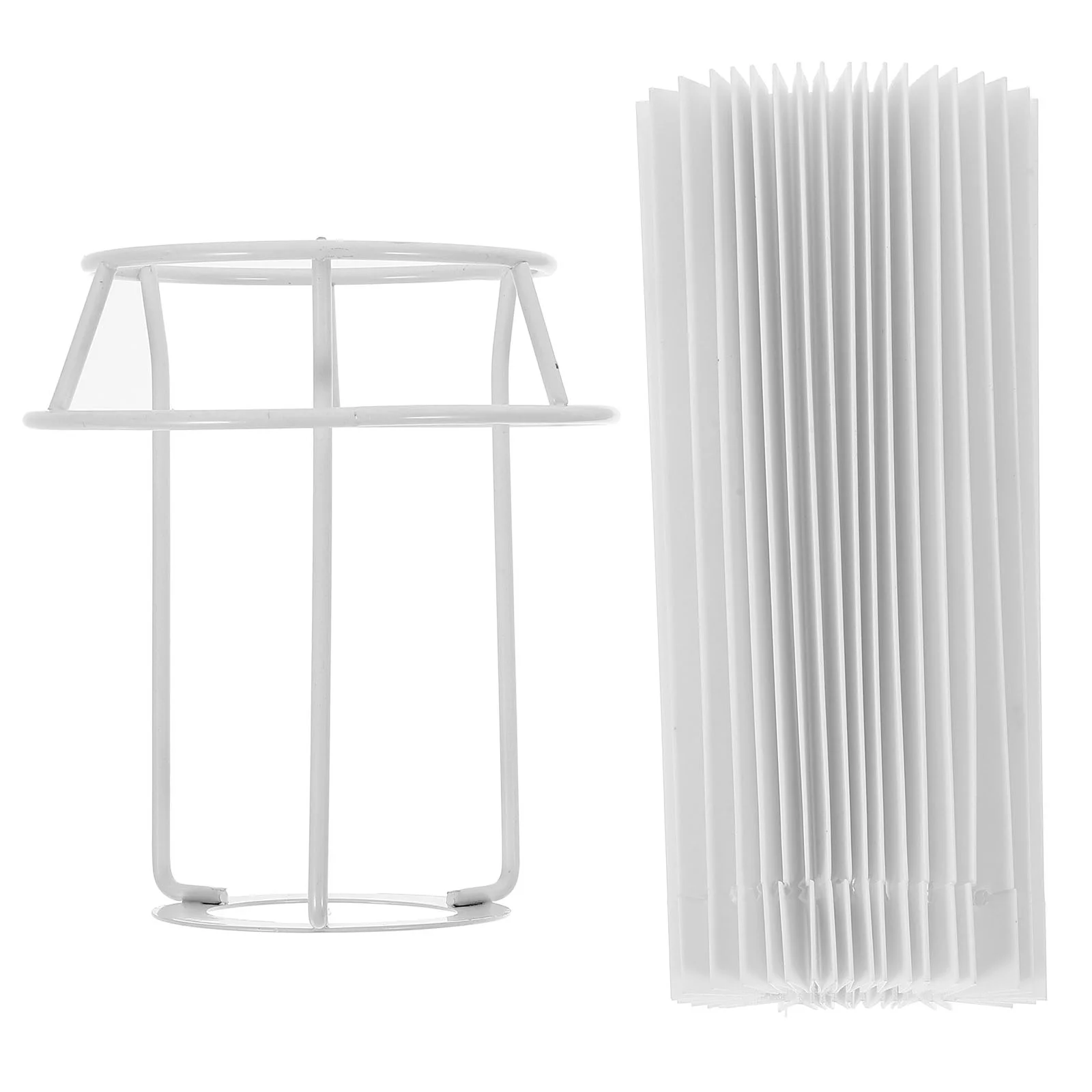 

Lamp Shades for Table Lamps Pleated Lampshade Pendant Light Drum Decoration