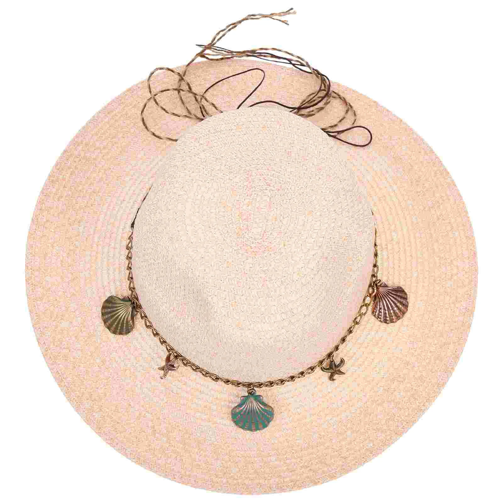 

Spring Bucket Hat Decorative Woven Bucket Hat Summer Beach Hat Summer Woven Hat