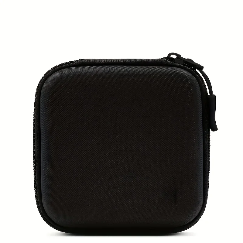 Durable EVA Charger Case - Compact Protective Cover with Mesh Pocket