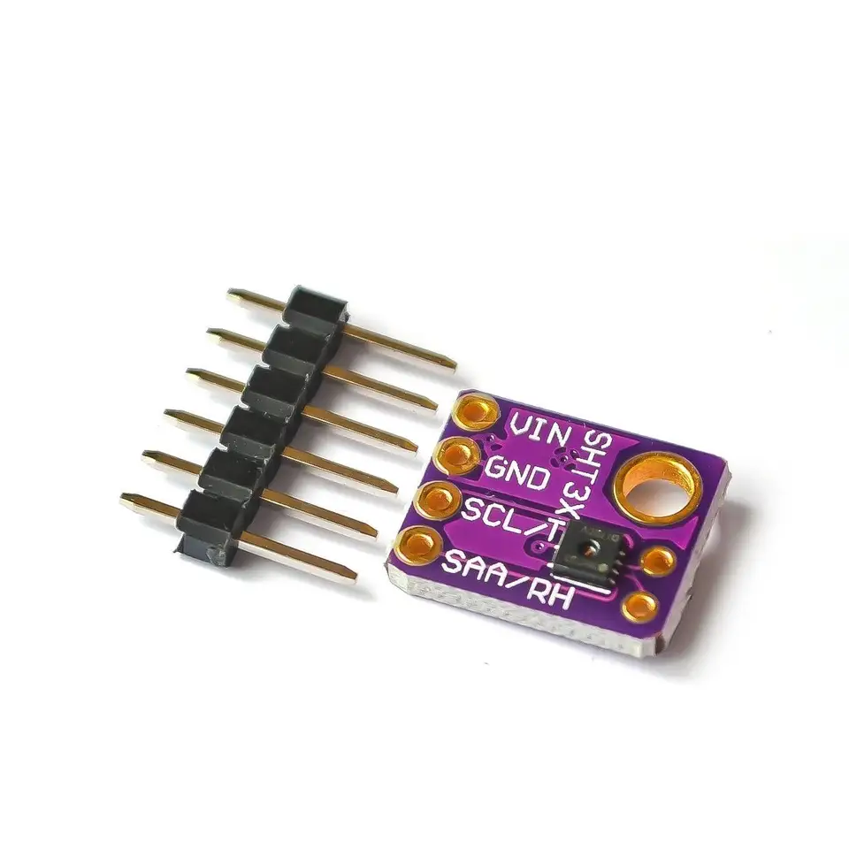SHT31 SHT30 40 Temperature SHT31-D Humidity Sensor Module Microcontroller IIC I2C Breakout Weather 3V 5V Compliant FOR ARDUONO image 1