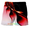 Summer Short Pants For Men Oversized Loose Luxury Duckling 3D Printed Casual Sport Runing Beach Quick Dry Shorts 3