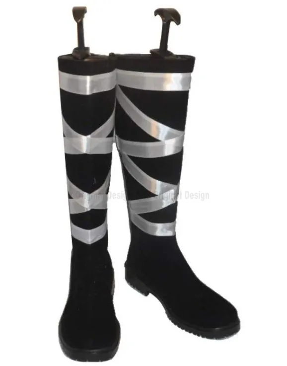 

Touhou Project Hijiri Byakuren Cosplay Shoes Boots Adult Halloween Carnival Cosplay Costume Accessories