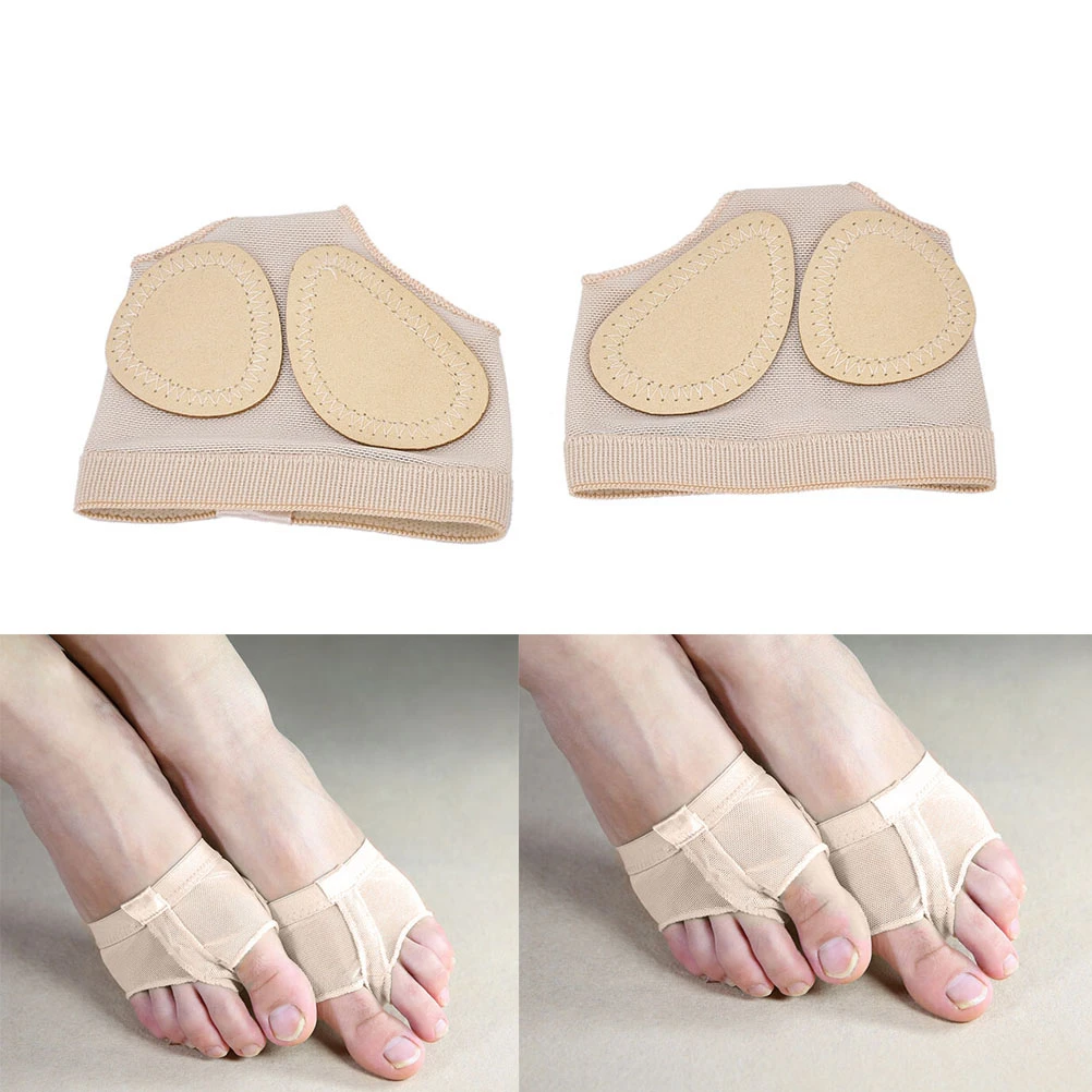 1 Pair Footful Foot Thong Toe Undies Ballet Dance Paws Metatarsal