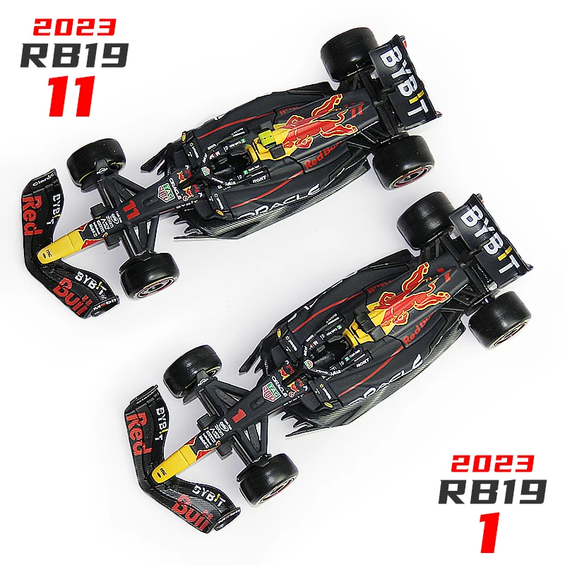 

Модель автомобиля Bburago 1:43 Red Bull Racing 2022 RB19 #1 F1, модель команды, отлитый под давлением, статическая модель автомобиля Ferrari 16 # Mercedes AMG 44 #