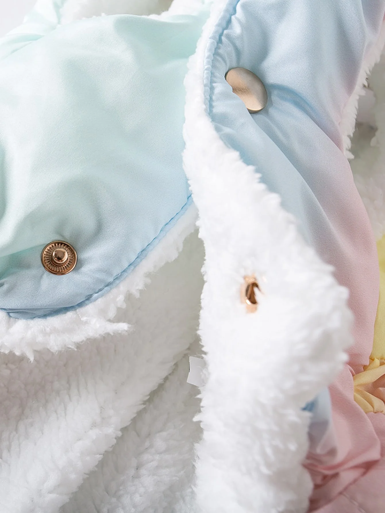 1pc-Puppies wearing striped cotton dresses, princess dog dresses, and small to medium-sized dog clothing