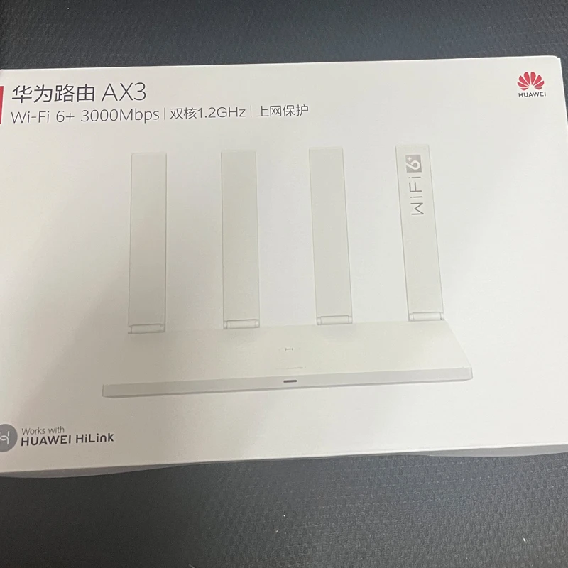 Huawei Ax3 Ws7100 Ws7200 Wifi6 Plus Roteador Wifi 3000mbps Extensor Wi-fi Repetir - Imagem 4