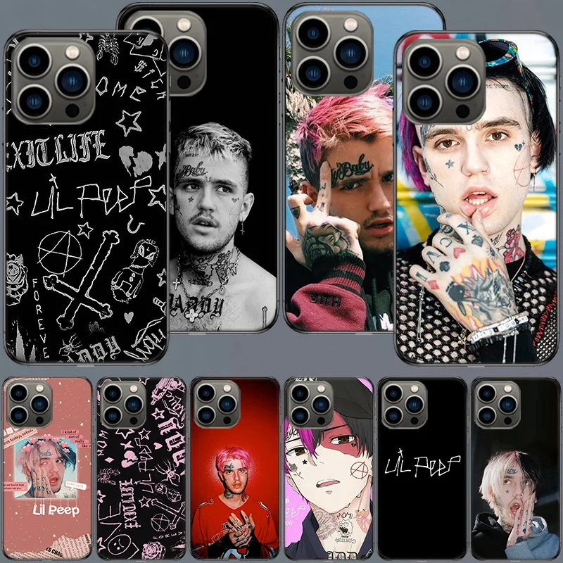 Lil Peep Lil Bo Peep Black Phone Case For Apple Iphone 16 15+ 17 Pro Max 14 Plus 16E Air 13 12 Mini Clear Cover Silicone - AliExpress 202192403 Lil Peep Lil Bo Peep Black Phone Case For Apple Iphone 16 15+ 17 Pro Max 14 Plus 16E Air 13 12 Mini Clear Cover Silicone - AliExpress 202192403