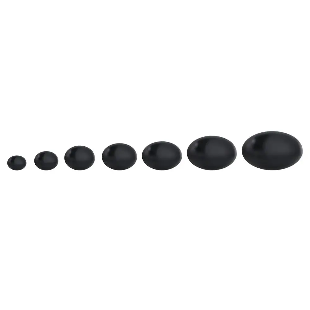Plastic Oval Bear Noses Safety Parts for Dolls Accessories