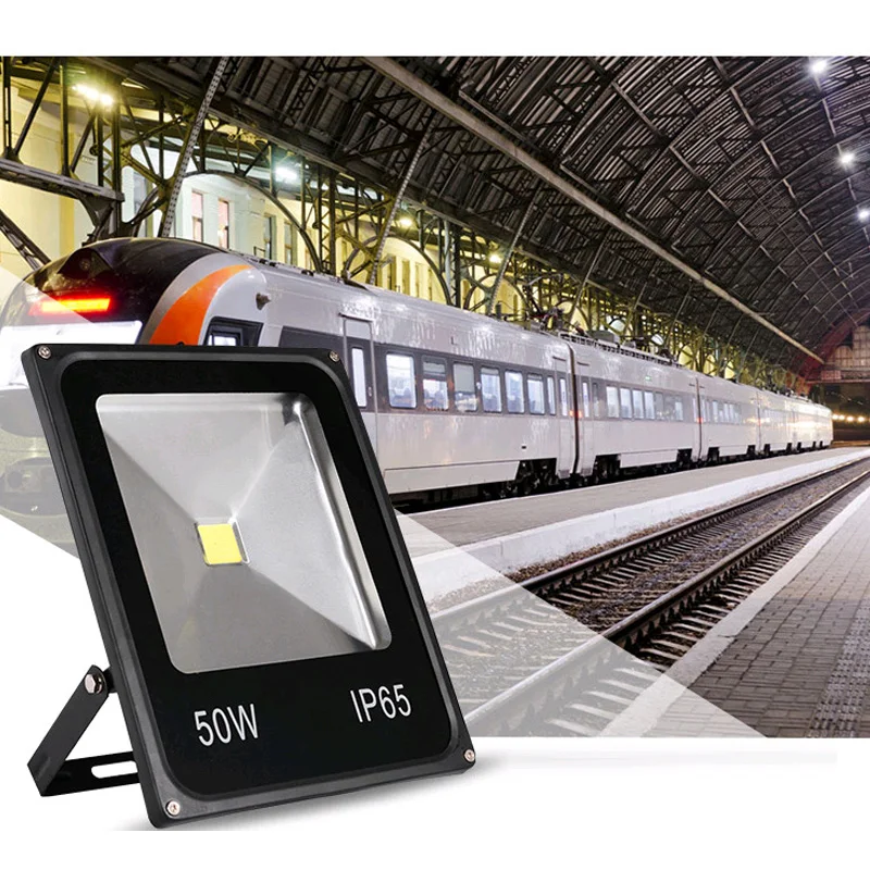 led Floodlight 10W DC12v 24v Spotlight 20W 30W 50W AC 110v 220v Exterior lighting Sd24be6292e324e59ba2eca14cf219a9fY