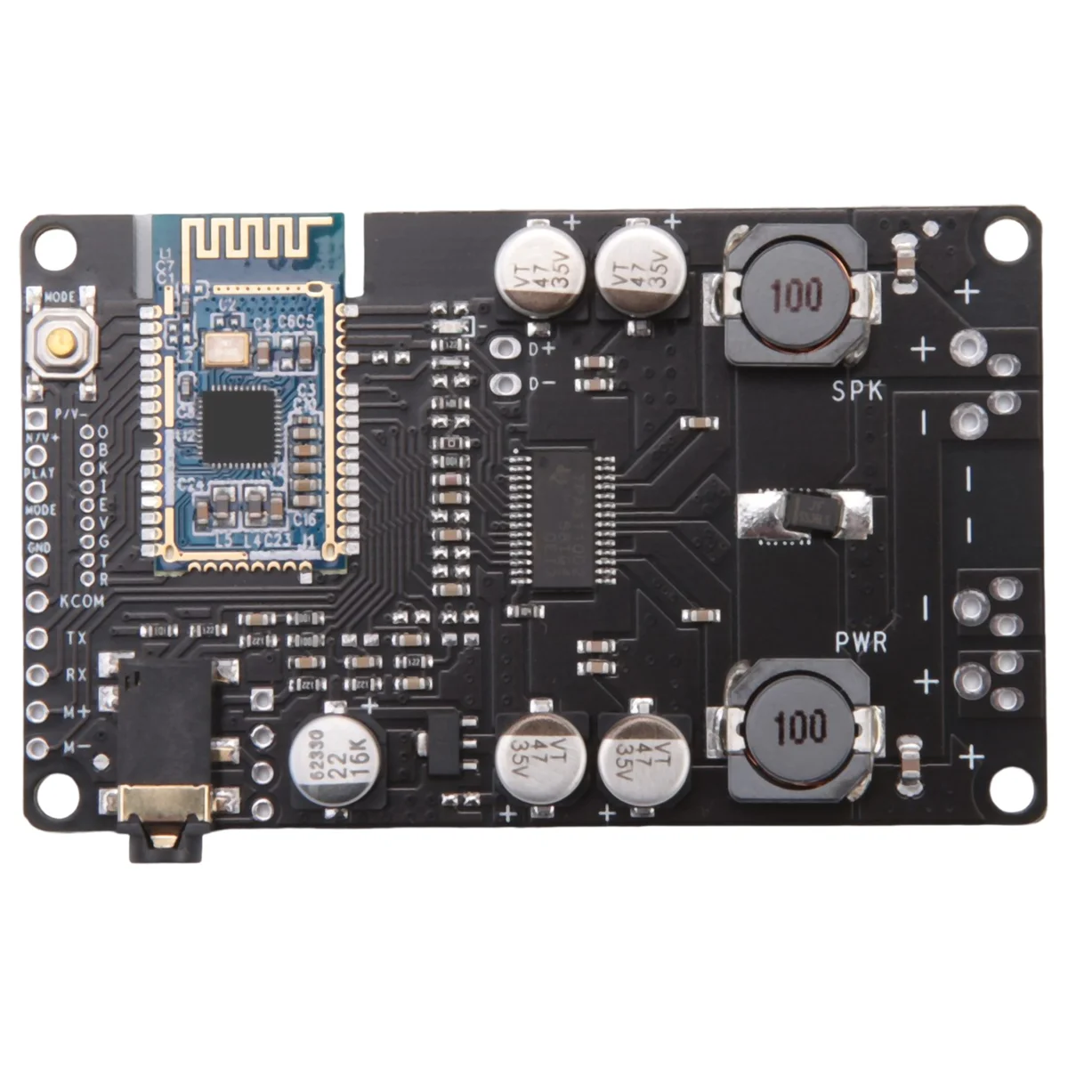 

Bluetooth 5.0 Amplifier Board TWS AUX 20W/30W (Support Call)