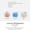 Bath Flower Lace Refined Bathroom Accessories Clean Skin Brush High Quality Bath Products Shower Ball Thick Bath Towel 3