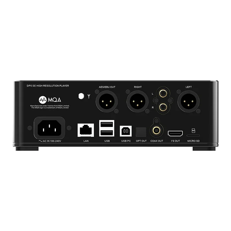 中古 美品 S.M.S.L 手間どる DP5 ネットワークオーディオプレーヤー