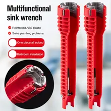 

Multifunctional Sink Wrench,faucet installation and removal tools, Undercounter sink wrenches, Tools for Toilet,Sink,Bathroom
