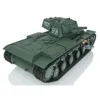 Henglong 1/16 Plastic Ver Scale 7.0 TK-70 Steel Gearbox FPV KV-1 360° Rotating RTR RC Tank Model 3878 Green Toy Car TH17463 4